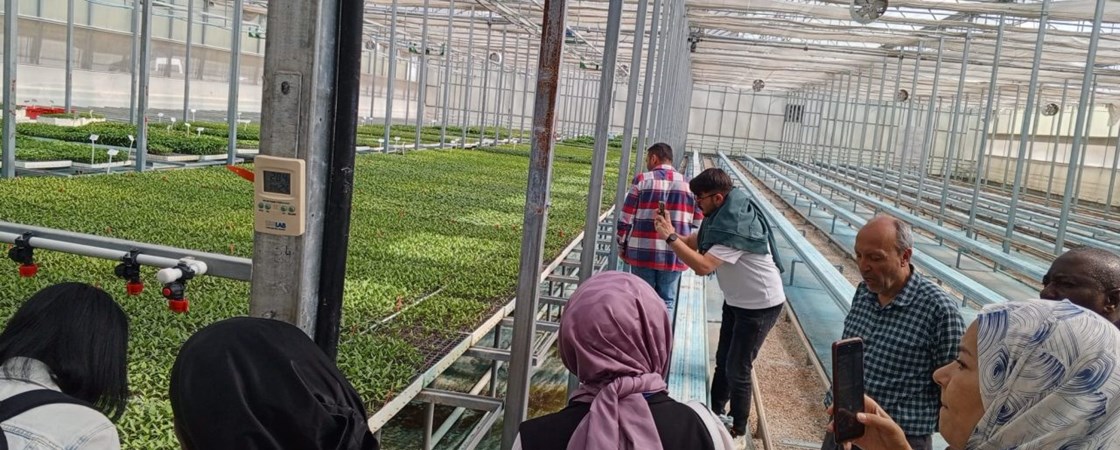 Erasmus Kordinatörlüğü tarafından düzenlenen Uluslararası Personel Haftası Kapsamında Miafirlerimizi Merkezimizde Ağırladık