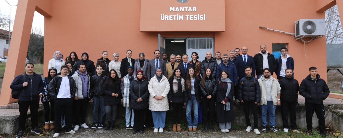 Rektörümüz Prof. Dr. Fatih Yılmaz, Müdürlüğümüze bağlı olarak faaliyet gösteren TOGÜ Çiftlik mantar üretim tesisini ziyaret etti.
