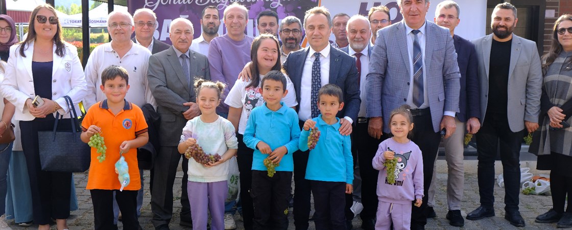 3.Bağbozumu Şenliği Yapıldı